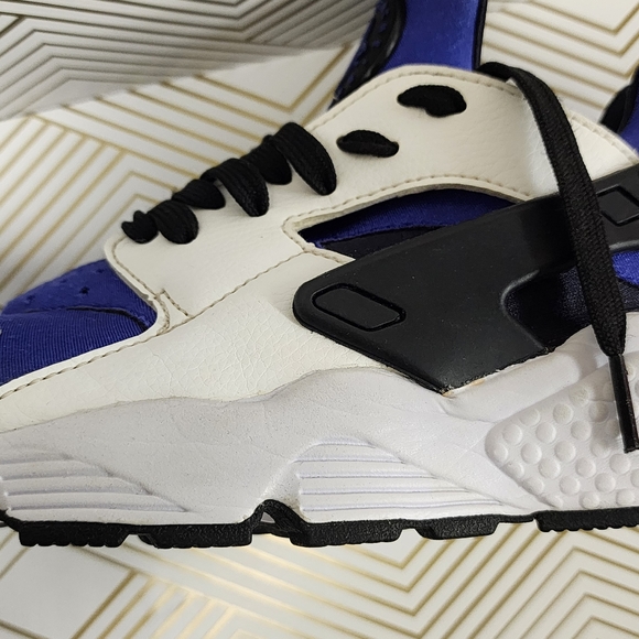 NIKE AIR HUARACHE RUN PERSIAN VIOLET RUNNING SHOES RARE NEW AT4254-100 size 9 - Picture 11 of 13